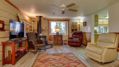 Cozy Augusta Cabin with Furnished Deck and Grill! - Foto 3