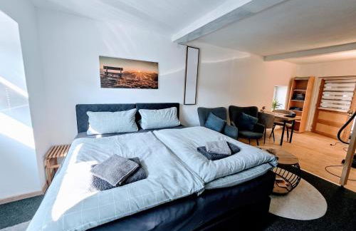 Westerwald Apartment Driedorf Moderne Ferienwohnung in zentraler Lage mit WLAN & Komfort - Foto 21