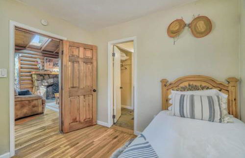 3BD Cowboy Cabin Pikes Peak Mountain Log Cabin - Foto 72