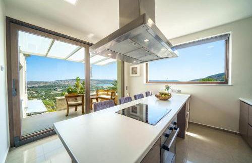 Villa Kedria with a panoramic ocean view - Foto 105