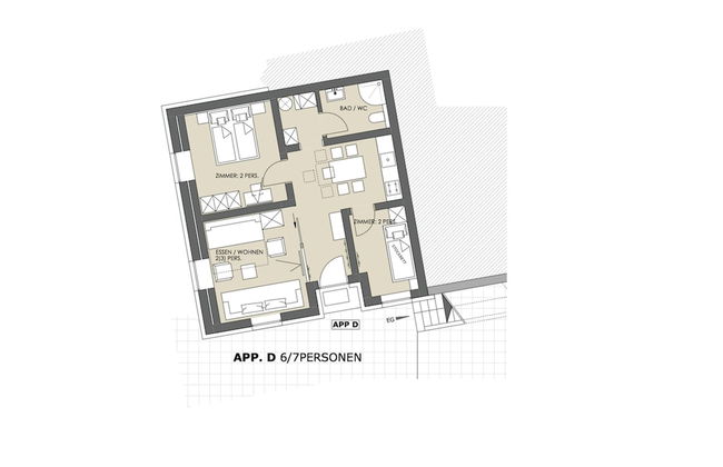 Luxurious Holiday Home With Terrace - Foto 7