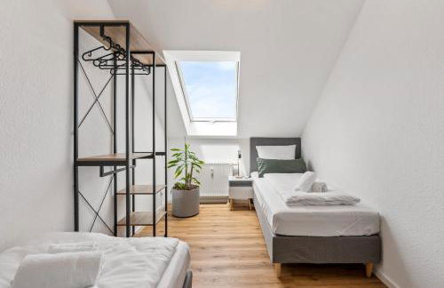 Ferienwohnung Bad Friedrichshall 5BR 10 beds, TV & kitchen - Foto 13