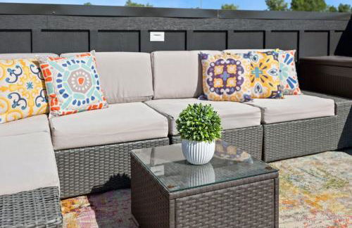 Upbeat Retreat - Enjoy Bikes, Brews and Mtn Peaks! - Foto 48