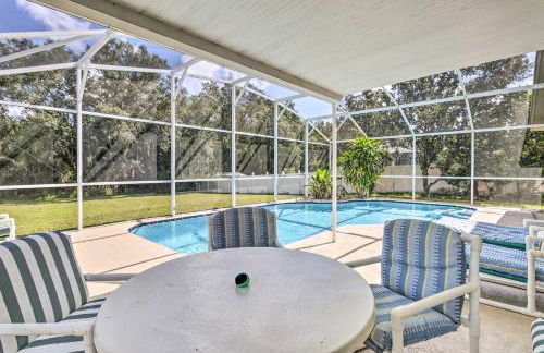 Less Than 5 Mi to Disney Parks Spacious Home with Lanai - Foto 25