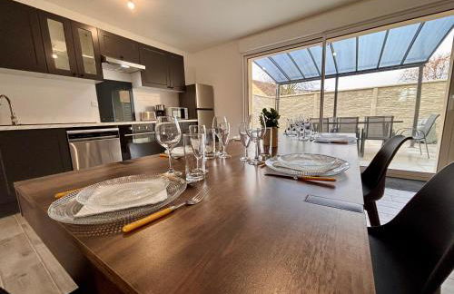 Maison Rosie - Maison moderne cozy avec extérieur - Photo 5