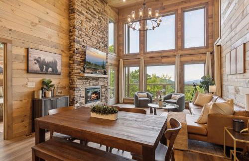 Golden Oaks Cabin home - Foto 23