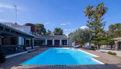 Villa Huerta 2, Paterna, jacuzzi, sauna - Photo 4