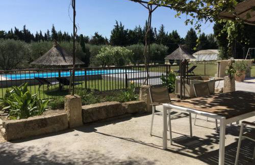 beautiful provencal mas with pool in barbentane, close to avignon, sleeps 8. - Photo 63