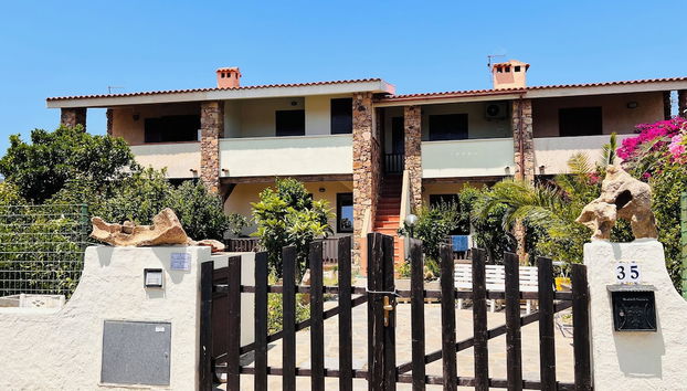 Fachada del alojamiento