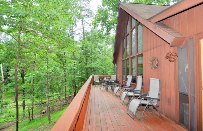 Fox Hollow - Cozy Den With a Hot Tub - Foto 19