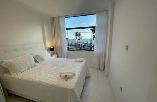 SALVADOR 3 QUARTOS ONDINA FRENTE A PRAIA - Foto 10