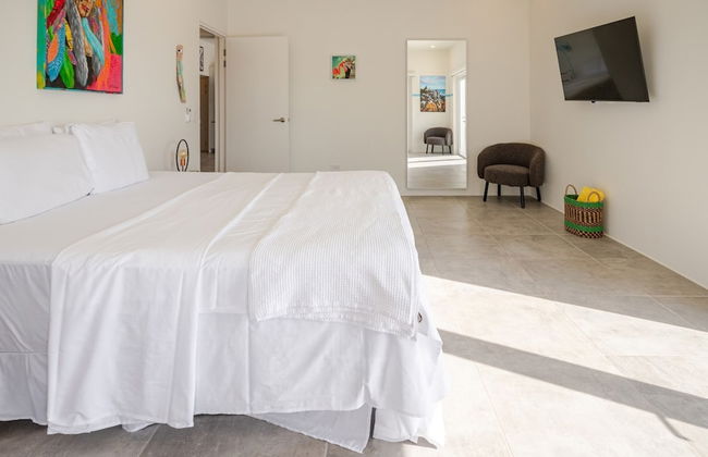 Modern Trestrapi Beach Villa 8 bed 8 Bath 2 Pools - Foto 52