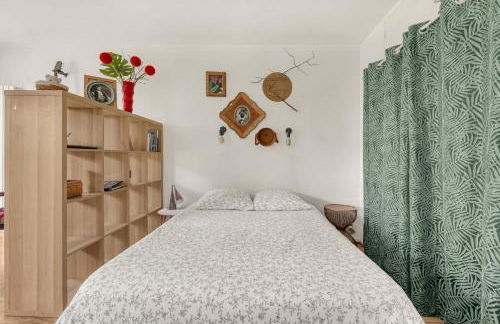 Studio BoHÈME, Parking, proche Aéroport, MEETT & Airbus - Foto 1