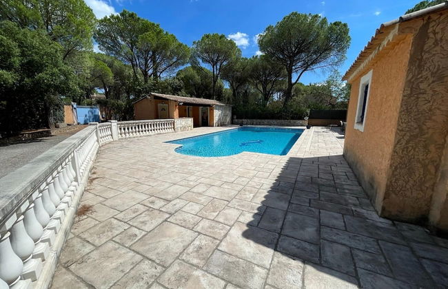 Villa in Vidauban With Pool and BBQ - Foto 15