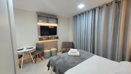 StudioLUX, Vaga Grátis, Piscina, Gym, NetFlix, ao lado da PUC - Foto 5