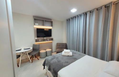 StudioLUX, Vaga Grátis, Piscina, Gym, NetFlix, ao lado da PUC - Foto 5