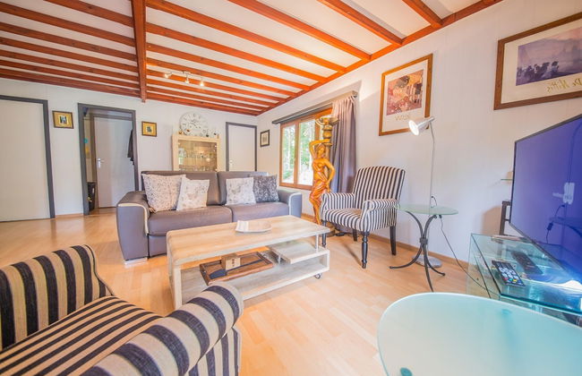 Chalet in Rendeux With Garden - Photo 10