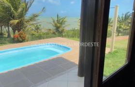 Chalé com piscina privada vista mar-Zumbi-RN - Foto 33