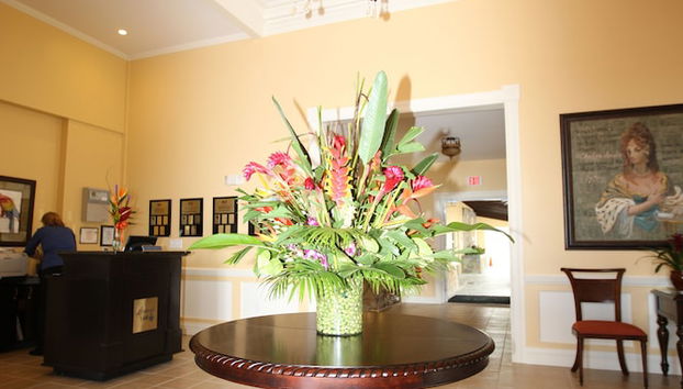 Borne des arrivées/des départs