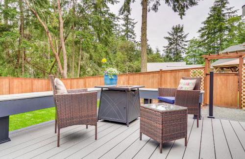 Freeland Retreat - Deck, Fire Pit and Beach Access! - Foto 17