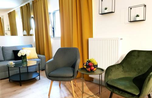 Gdańsk Stare Miasto - Mirror Apartament - 43m, 4 osoby, 2min od Starówki, BEZPŁATNY parking, Self chek in - Foto 8