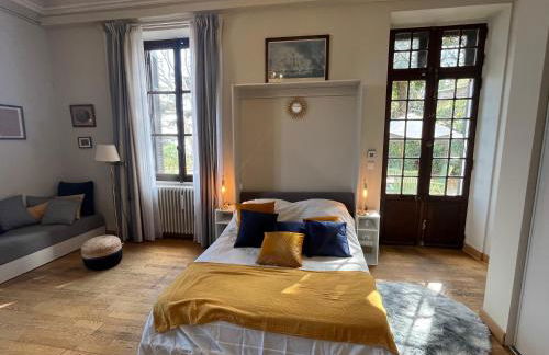 RDC maison de maitre pour 6 personnes avec piscine et jacuzzi - Photo 59