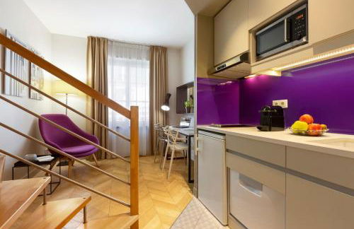 Citadines Opéra Paris - Foto 56