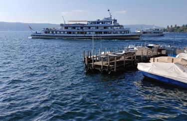 Ferienwohnung am Bodensee mit 3 Schlafzimmer über 2 Etage mit kleine Balkon bis 7 Personen - Foto 29