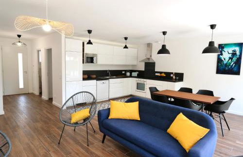 Les Yuccas -Maison neuve avec un jardin à Saint Paul de Vence - Foto 7