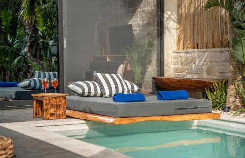 Villa Armenus, private pool, garden, BBQ - Foto 53