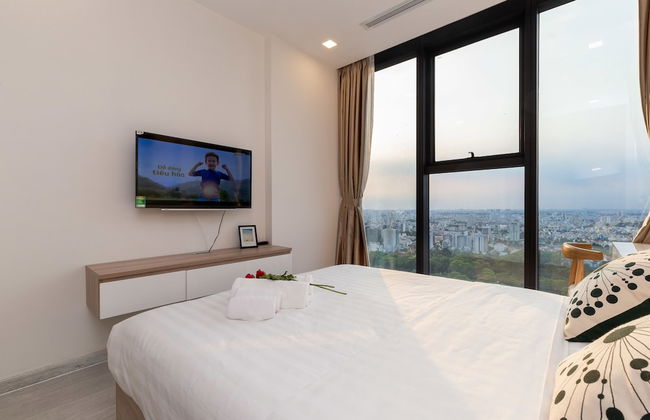 Saigon House Vinhomes Golden River - Foto 48