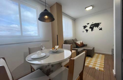 Apartamento Central próximo ao Shopping Estação, UTFPR e FAE - TAKE 1 QUARTO - Foto 1