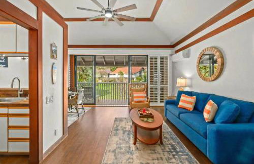 Kiahuna Plantation Unit 42, Air Conditioning, 2 Minute Walk to Beach - Foto 4