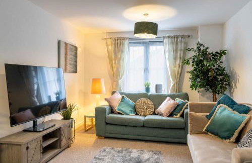 The Coach House, 2 bed apartment, Newport, parking - Foto 20