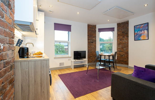 Spacious, Apartment Close to Manchester City Centre By Pillo Rooms - Foto 35