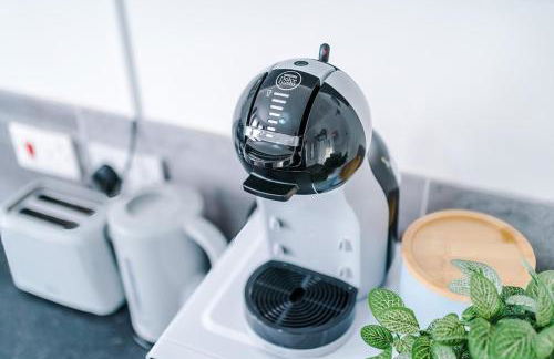 Jephsons Lodge Studio 1 - Free Parking, WiFi, Netflix - Foto 14