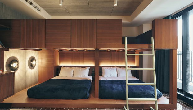 illi Amu Shimokitazawa - Foto 3, Habitación