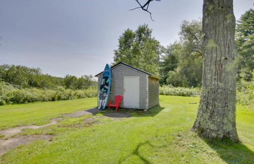 Waterfront Nobleboro Cottage with Kayaks and Boat Dock - Foto 34