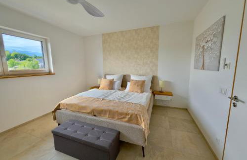 luxuriöse Villa Möwengeflüster - 220qm große Ferienwohnung für bis zu 8 Gästen mit Sauna direkt am Goitzschesee - Foto 16