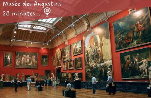 L'envolée - Appartement entier avec Balcon & Parking privé - SO COZY - Photo 26