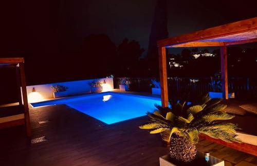 Magic Dream Seaview Villa Denia with 2 Pools, BBQ, Airco, Wifi - Photo 12