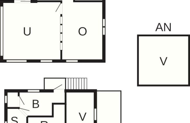 8 Person Holiday Home in Henan - Foto 2