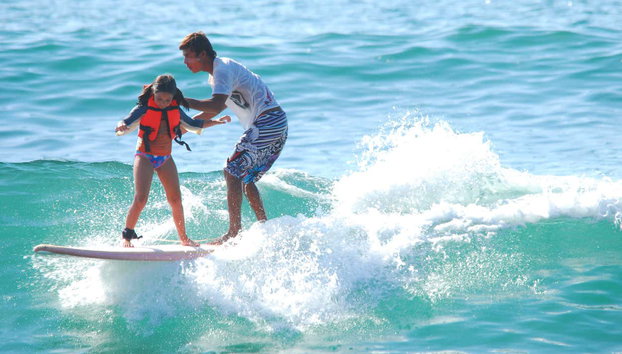 Curso de surf en Los Cabos - Foto 2