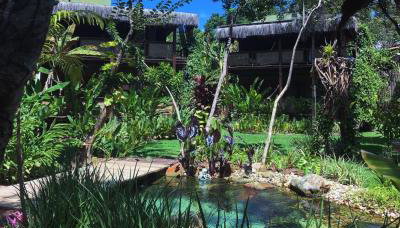 Boa Village- Bungalow com Piscina Natural- Praia de Algodões - Foto 1
