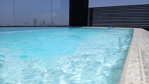 Goistay Discover Unparalleled Elegance in the Clouds A Luxury Apartment in th - Foto 4, Pool