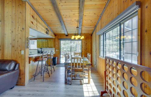 2 Mi to Snow Summit Skiing Big Bear Cabin with Deck - Foto 6