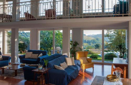 Villa Dell'Arco - Sea View, Private Pool & AirCo - Foto 23