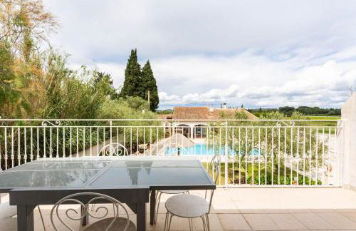 Le Beaucaire 6P - Appt avec piscine partagée - Foto 2