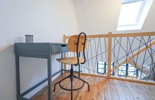 La Villa Bérénice - "Le Duplex" en coeur de ville - Foto 5