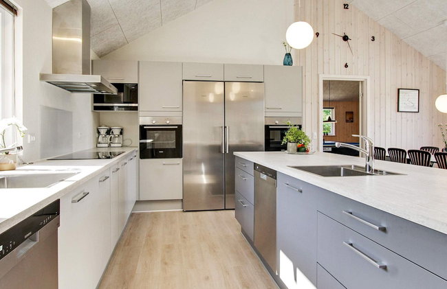 5 Star Holiday Home in Frederiksvaerk - Foto 14